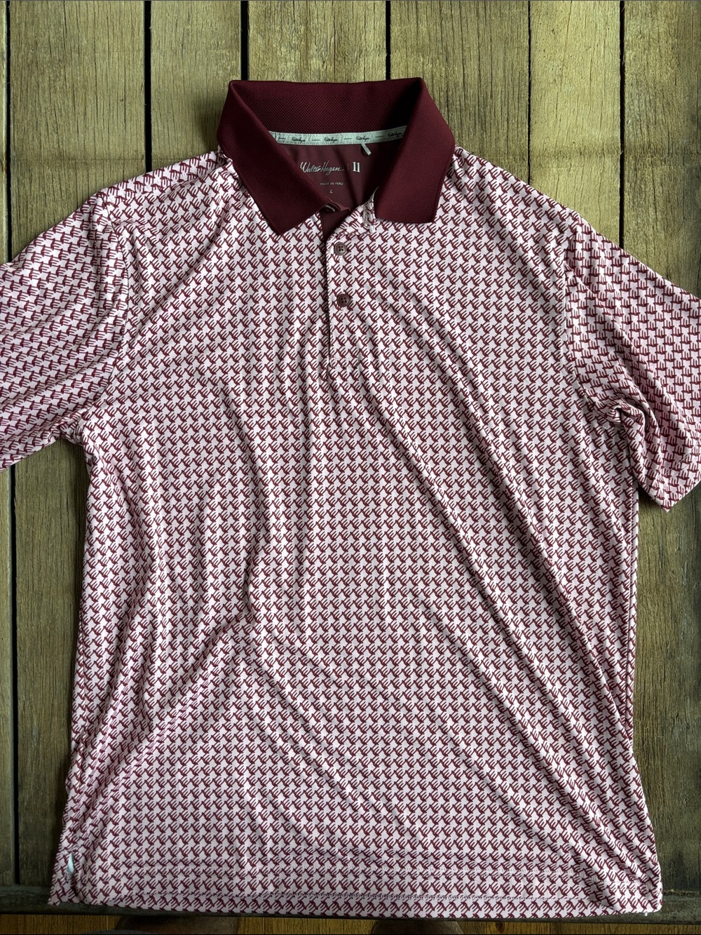 Walter Hagen Men’s Large Performance Golf Polo